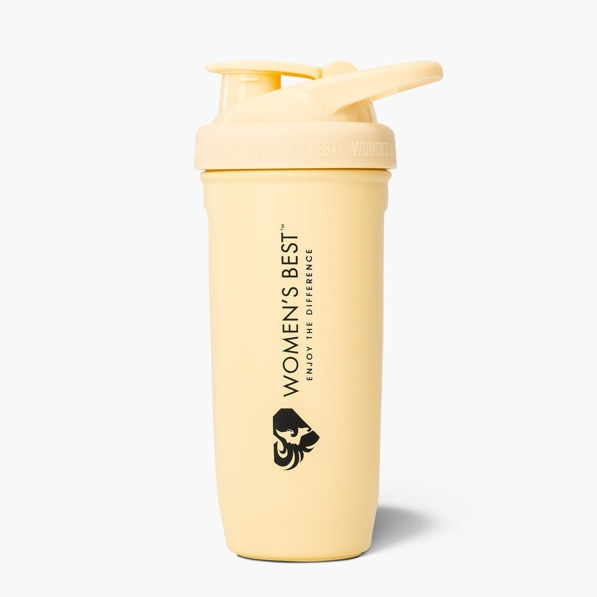 Large Metal Shaker | Vibrant Yellow