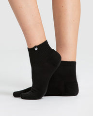 Quarter Socks (1PK) | Black