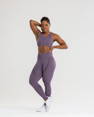 Renew Seamless Sports Bra | Frosted Lilac